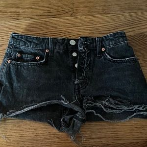 Urban Outfitters Black Jean shorts
